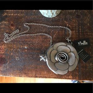 Mini rose crossbody purse